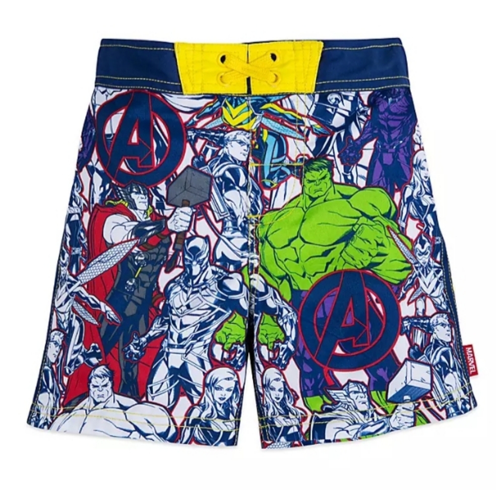DISNEY AVENGERS toddler boy trunks